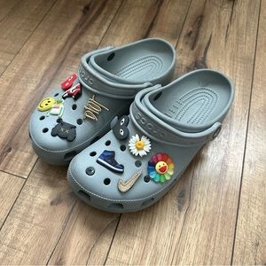 Crocs with Jibbitz